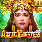 Aztec Priestess cover with temple art