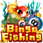 Bingo Fishing cover with numbered fish