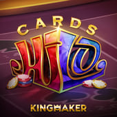 Cards Hi Lo cover with up and down arrows