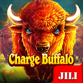 Charge Buffalo cover with a stampeding buffalo
