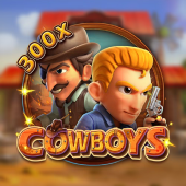 Cowboys cover with a western outlaw