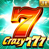 Crazy777 slot cover with triple seven symbols