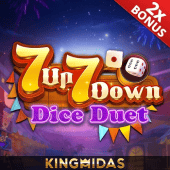 Dice Duet cover with two dice