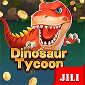 Dinosaur Tycoon cover with a tyrannosaur