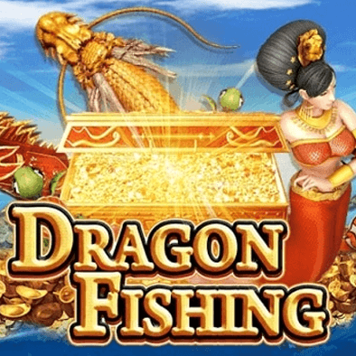 Dragon Fishing cover with a sea dragon