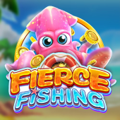 Fierce Fishing cover with a shark