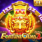 Fortune Gems 2 slot cover with stacked gems