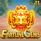 Fortune Gems slot cover with a shining gem