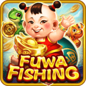 Fuwa Fishing cover with doll characters