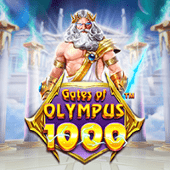 Gates of Olympus 1000 cover with zeus