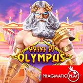 Gates of Olympus cover with greek gates