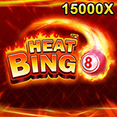 Heat Bingo cover with flaming bingo balls