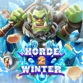 Horde 2 Winter slot cover with snowy figures