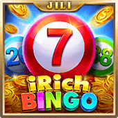 Irich Bingo cover with a bingo card