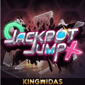 Jackpot Jump cover with a jumping figure