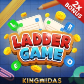 Ladder Game cover with a rope ladder