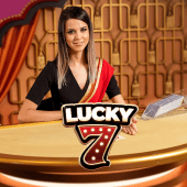 Lucky 7 cover with a big seven