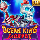 Ocean King Jackpot cover with a crowned fish