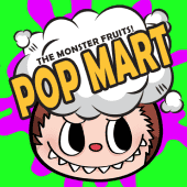 Popmart cover with toy figures